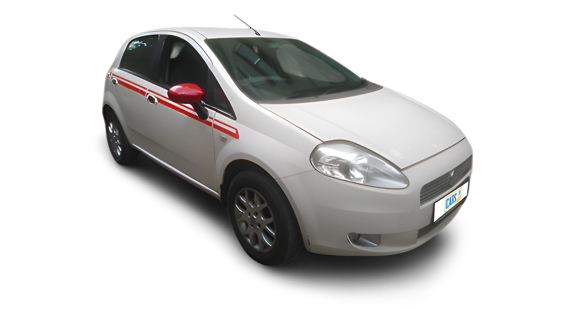 2013 Fiat Grand Punto - Hatchback - Diesel - Manual - ₹3.56 lakh